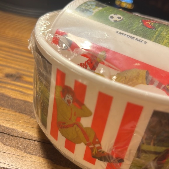 McDonald’s bowl and cup set - Picture 4 of 5